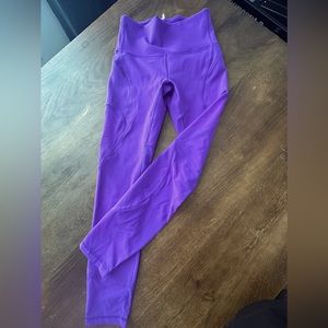 Wunder Train Mesh Panel High-Rise Tight 25" | Women's Leggings/Tights - size 4